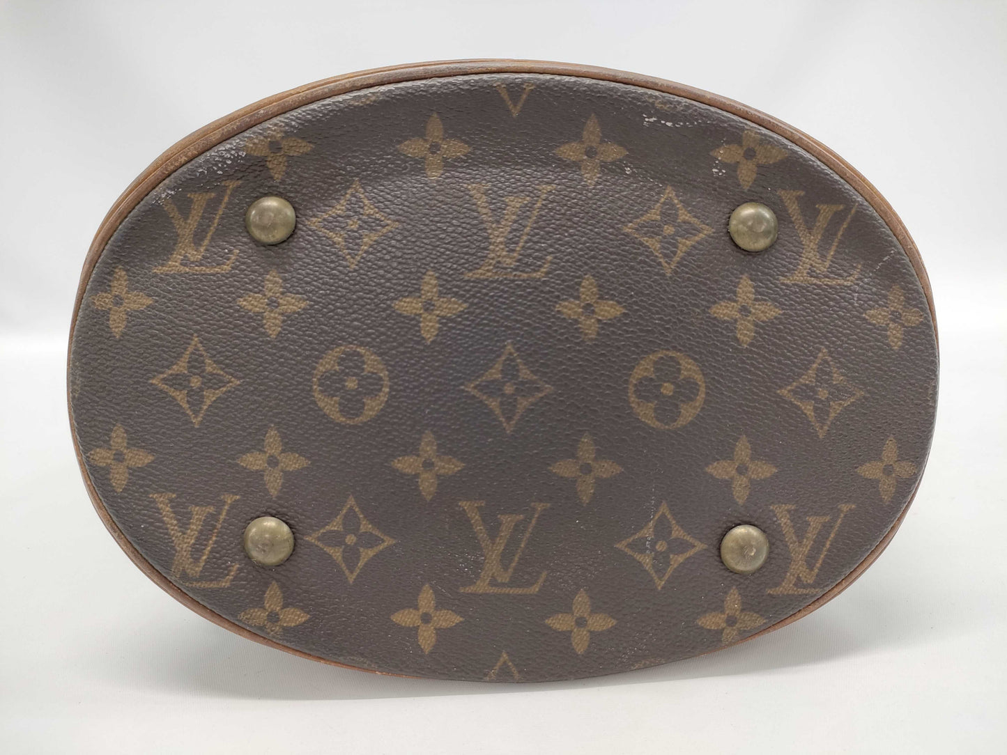 LOUIS VUITTON Monogram Bucket Tote Bag
