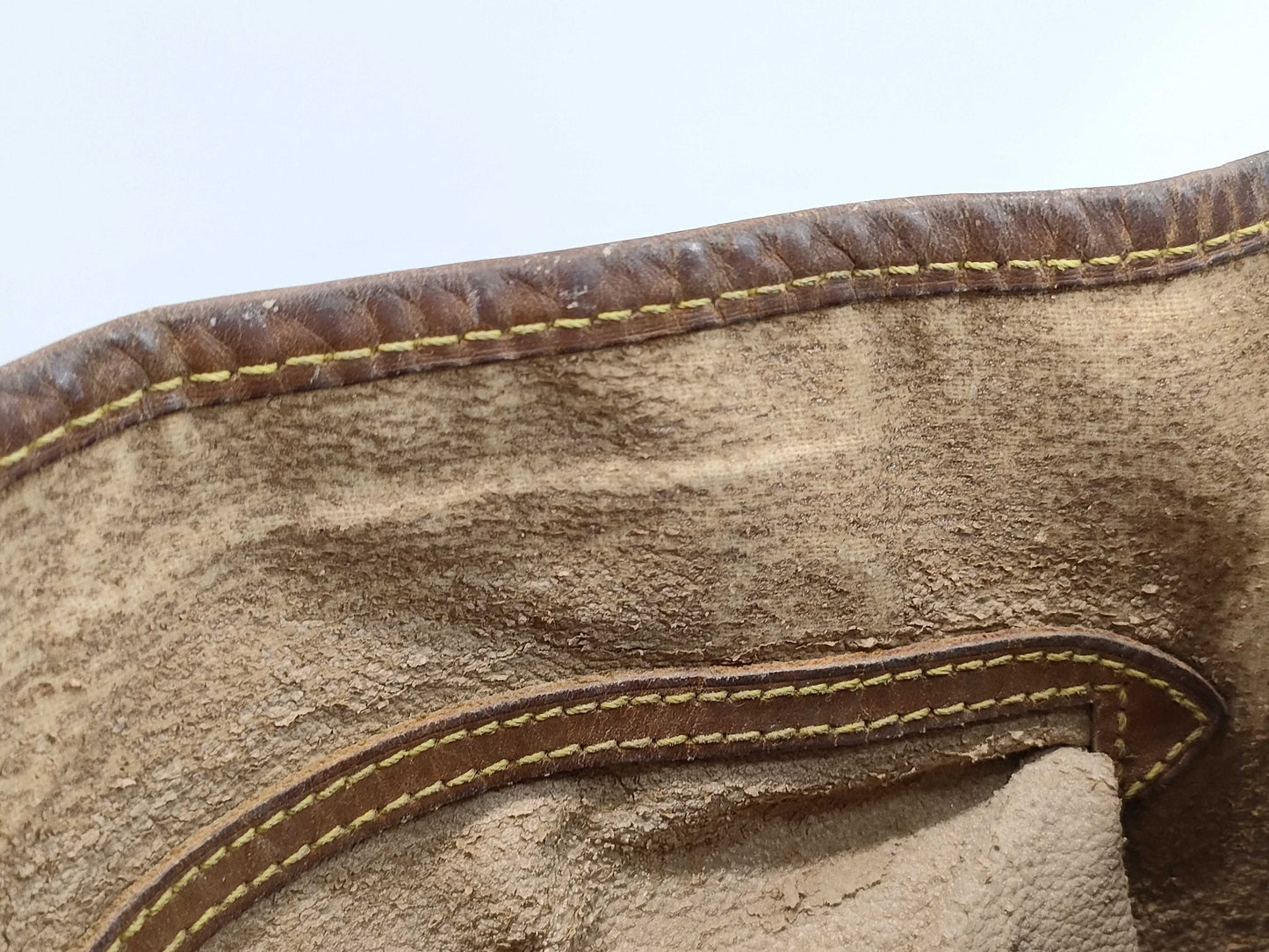 LOUIS VUITTON Monogram Bucket Tote Bag