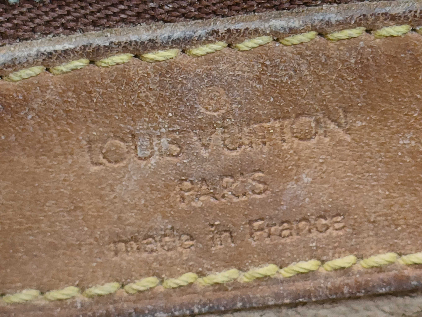 LOUIS VUITTON Monogram Bucket Tote Bag