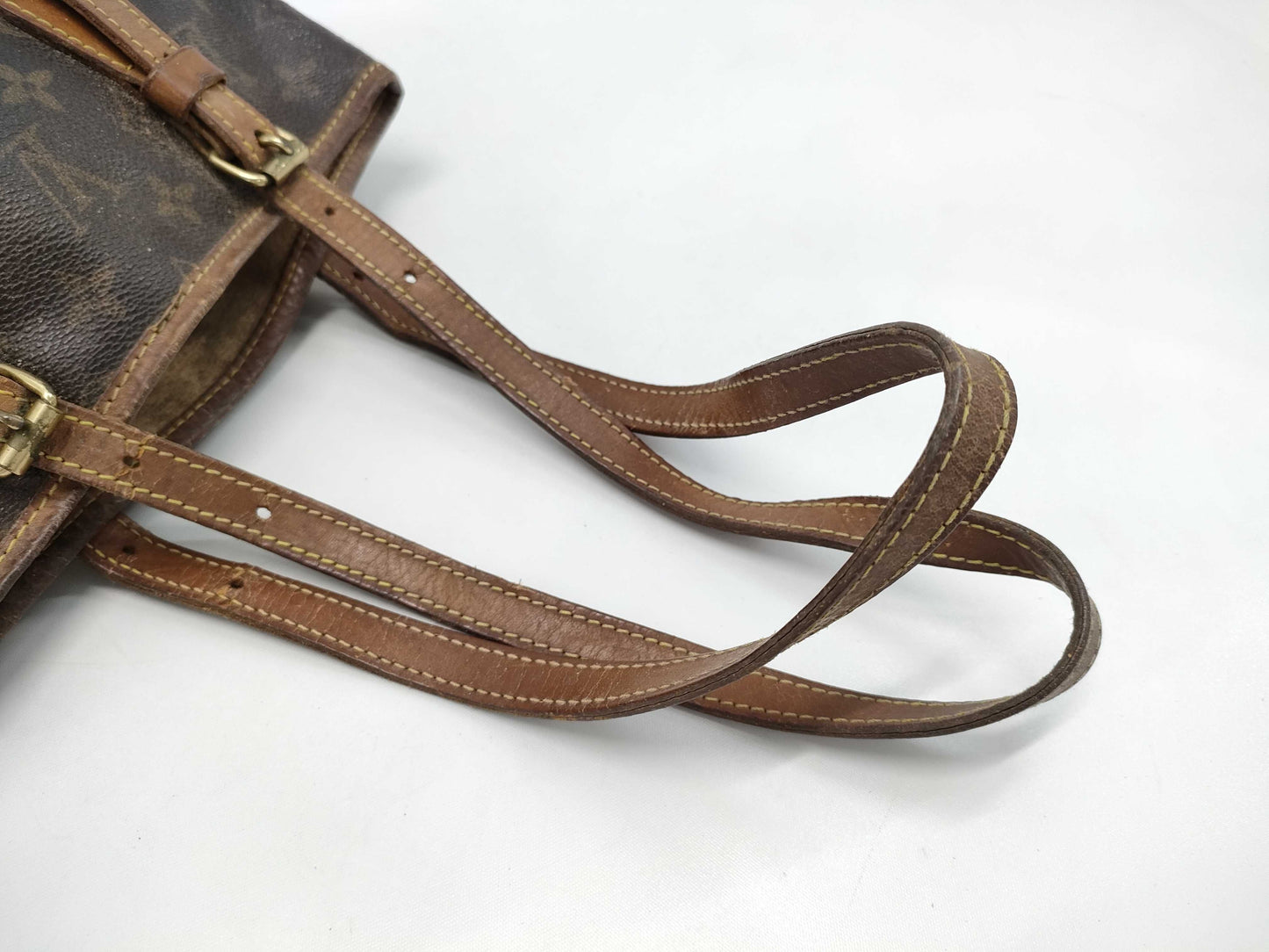 LOUIS VUITTON Monogram Bucket Tote Bag