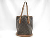 LOUIS VUITTON Monogram Bucket Tote Bag