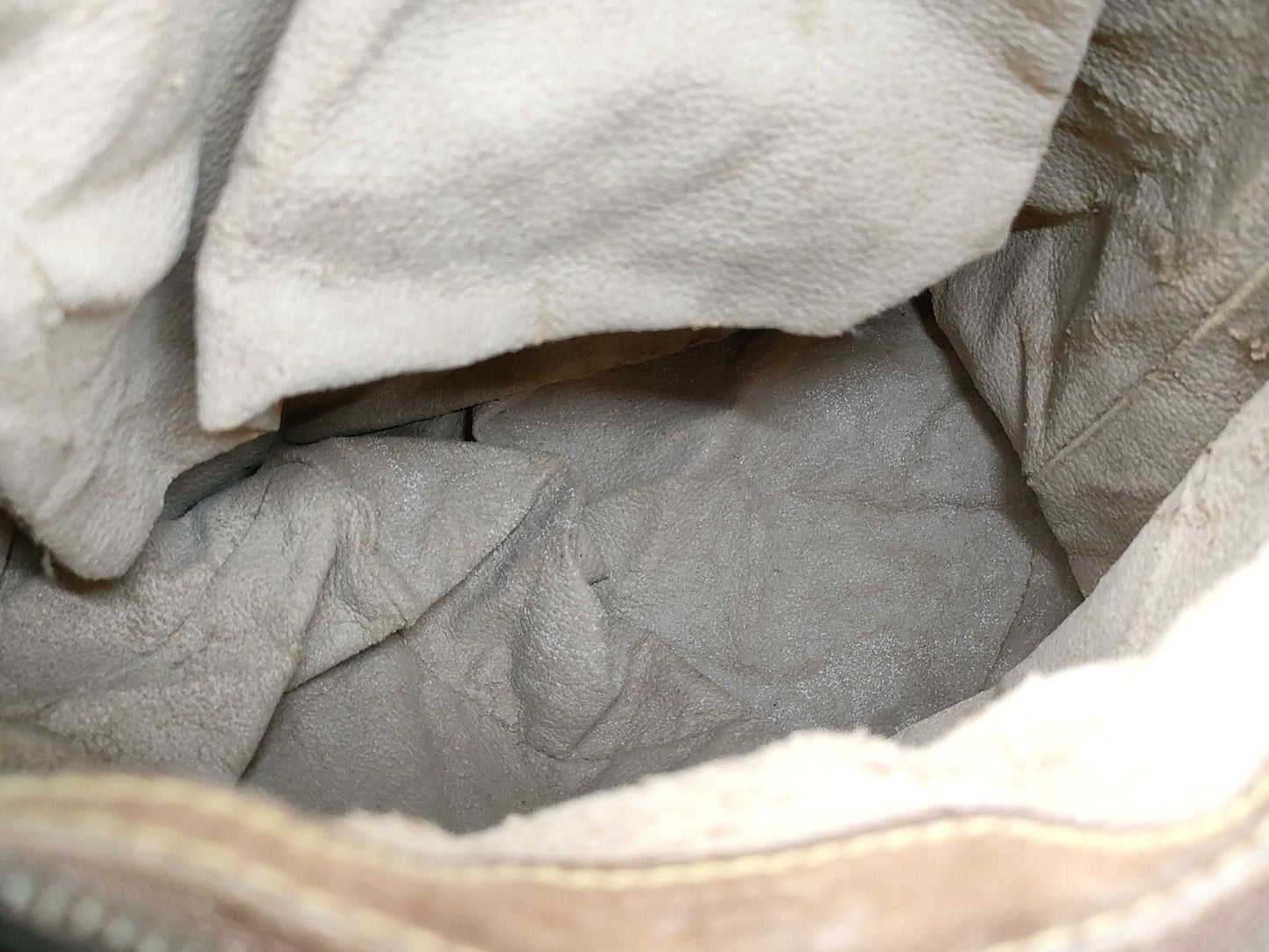 LOUIS VUITTON Monogram Bucket Tote Bag