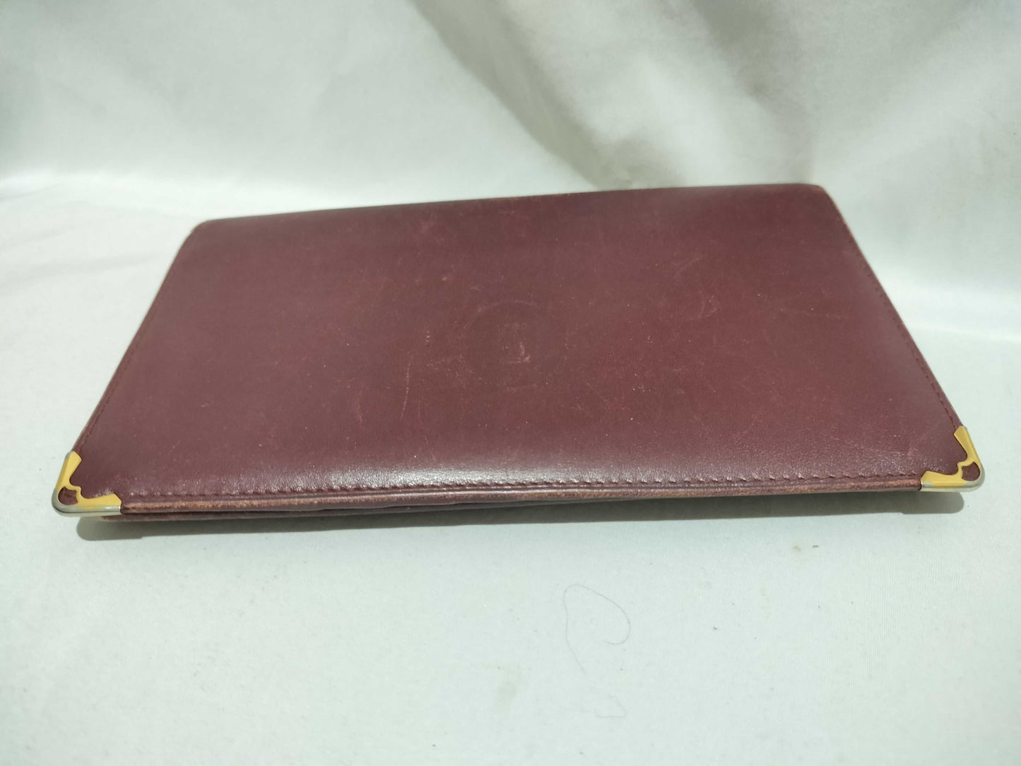 Cartier Must Must Line Bordeaux Long Wallet