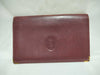 Cartier Must Must Line Bordeaux Long Wallet