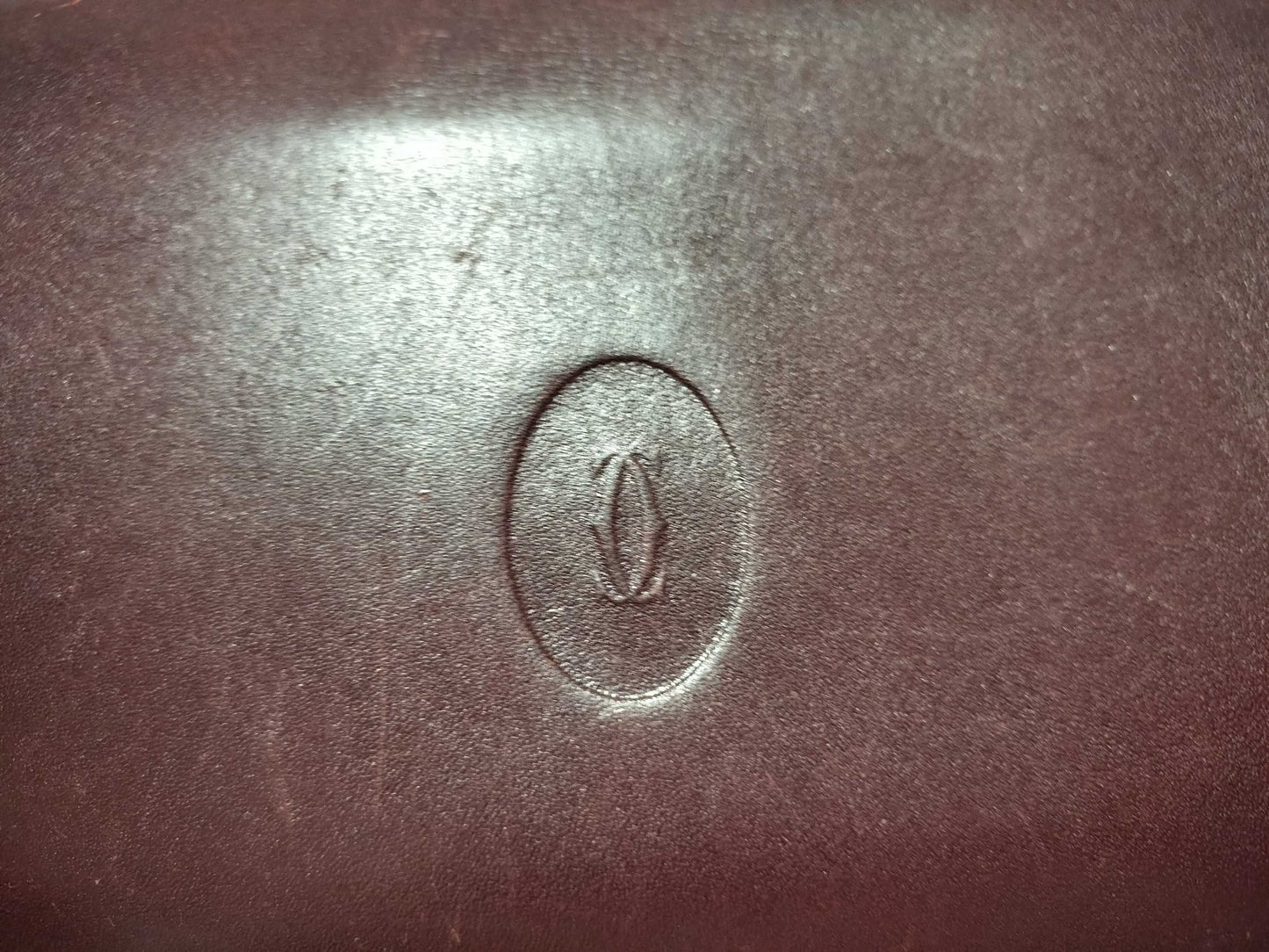 Cartier Must Must Line Bordeaux Long Wallet