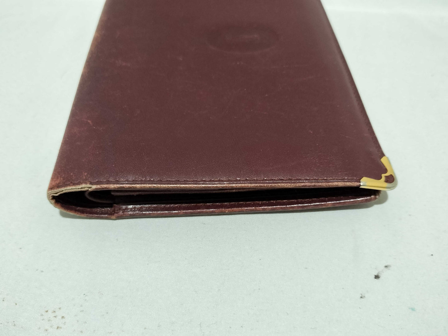 Cartier Must Must Line Bordeaux Long Wallet