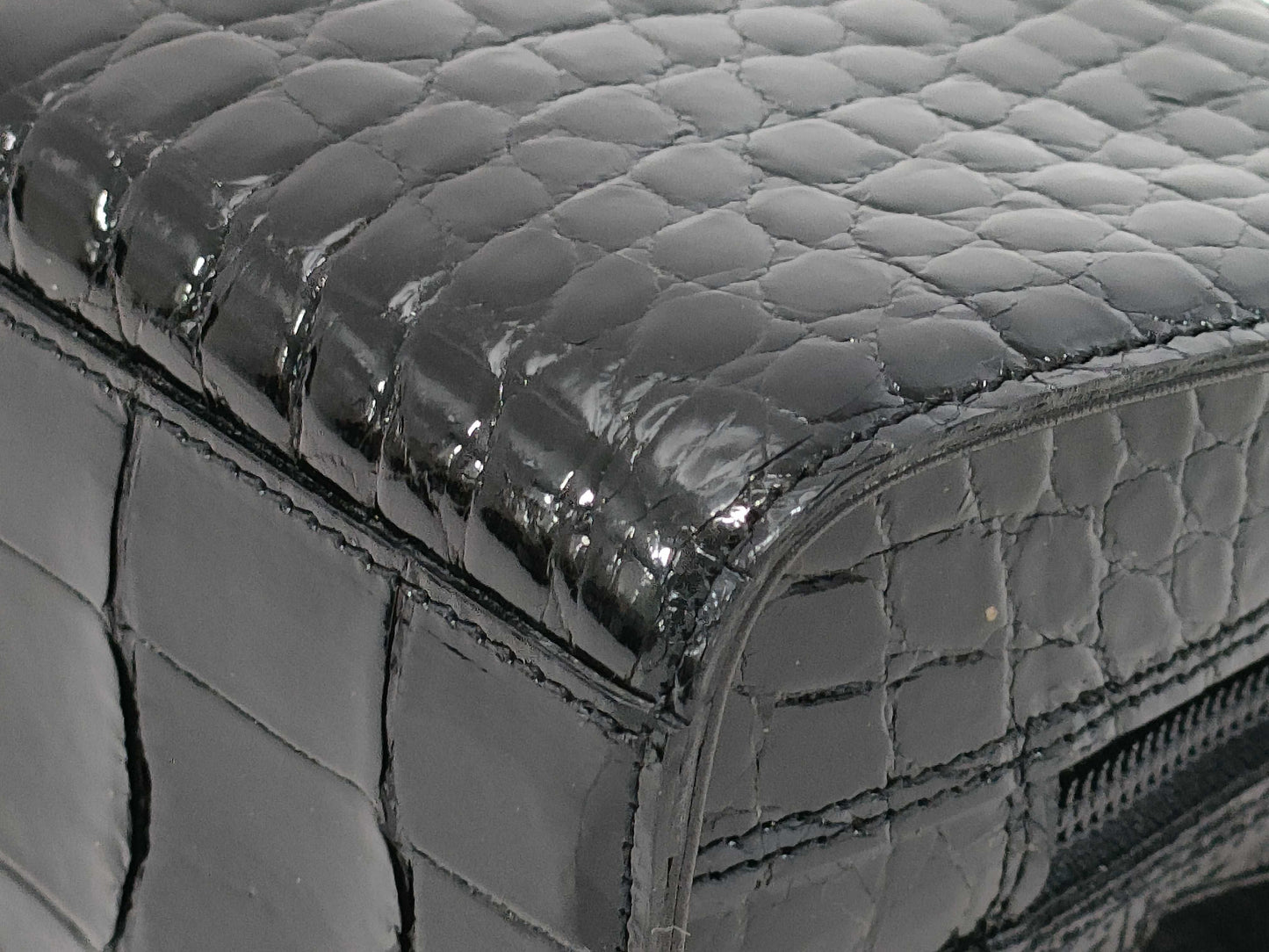 JRA Crocodile Mini Shoulder Bag