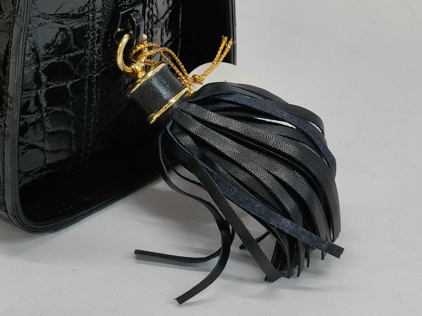 JRA Crocodile Mini Shoulder Bag