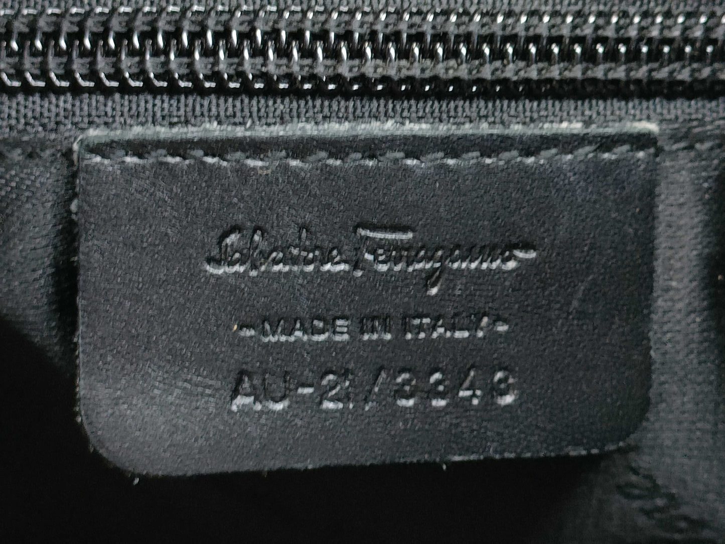Salvatore Ferragamo Gancini One-Shoulder Bag