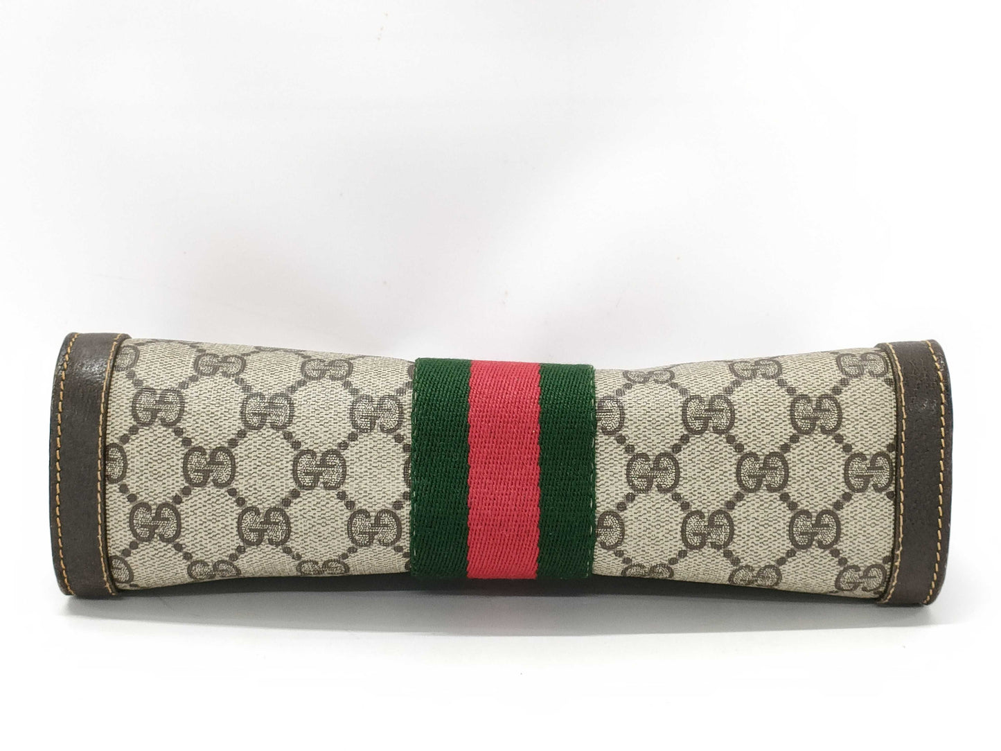 GUCCI Old Shari Line Clutch Second Bag Pouch Second Bag