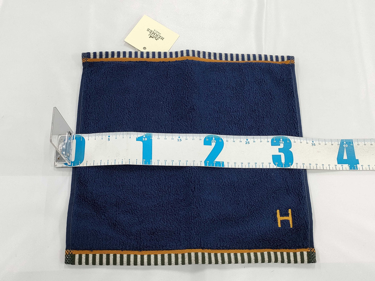 HERMES Unused with tags Towel and other accessories