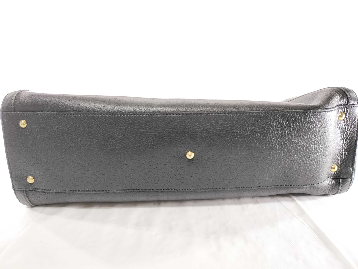 Salvatore Ferragamo Leather Tote DH-21 5385 Tote Bag
