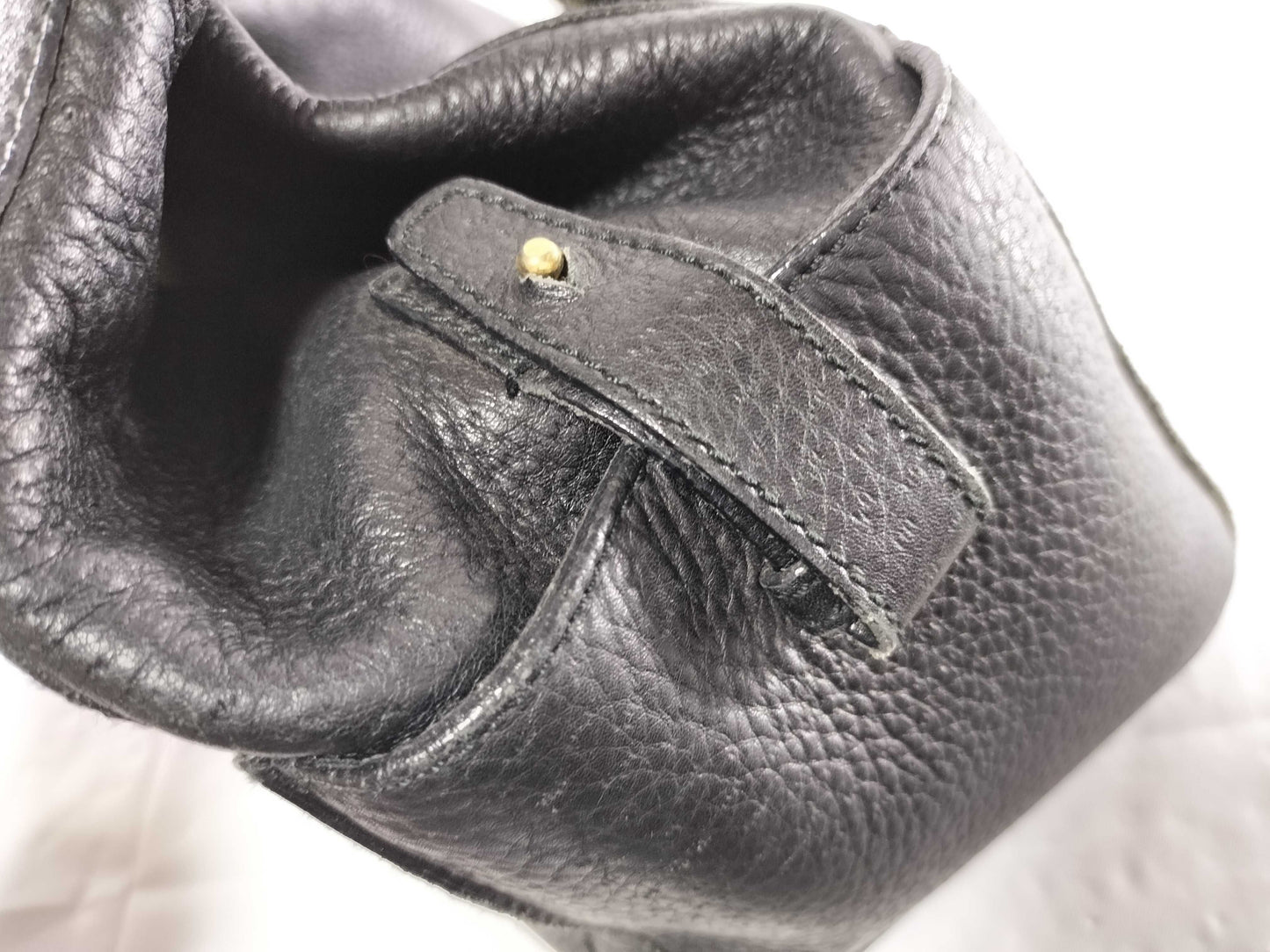 Salvatore Ferragamo Leather Tote DH-21 5385 Tote Bag