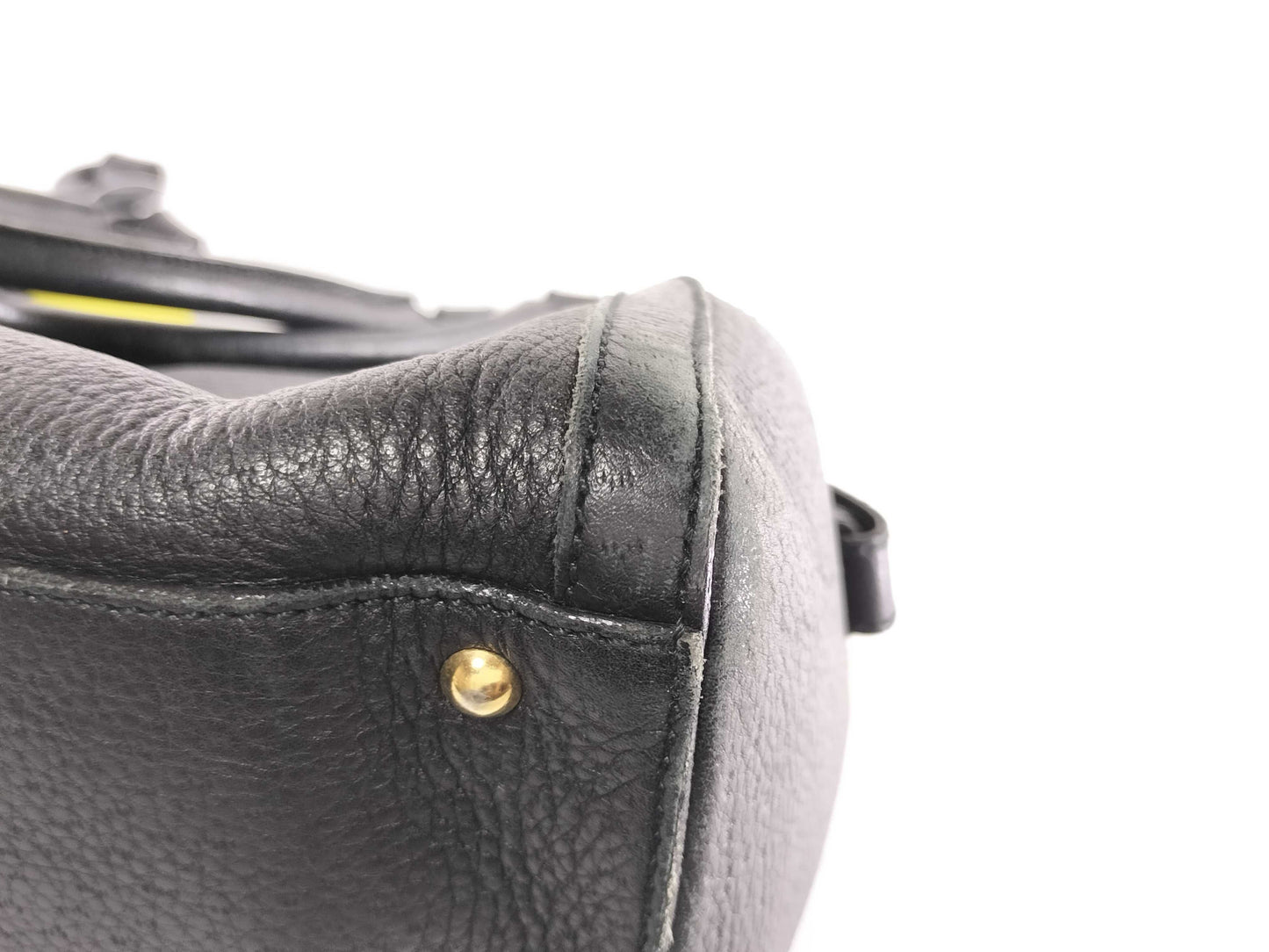 Salvatore Ferragamo Leather Tote DH-21 5385 Tote Bag
