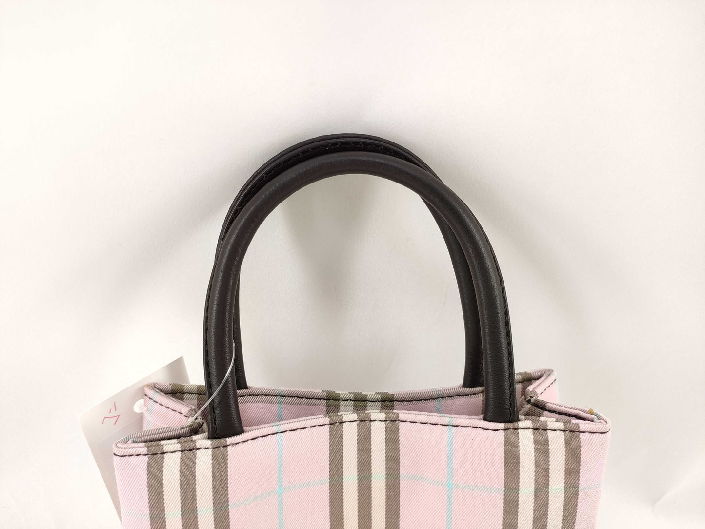 BURBERRY Check Mini Handbag Handbag