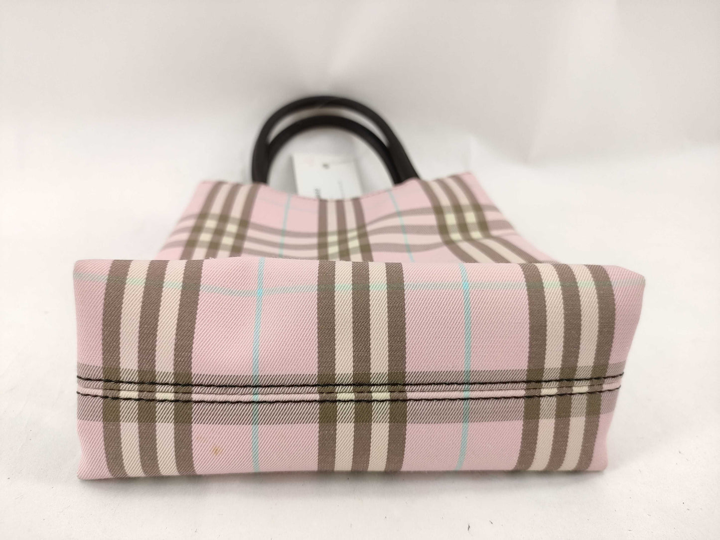 BURBERRY Check Mini Handbag Handbag