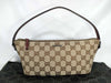GUCCI GG Canvas Accessory Pouch Handbag