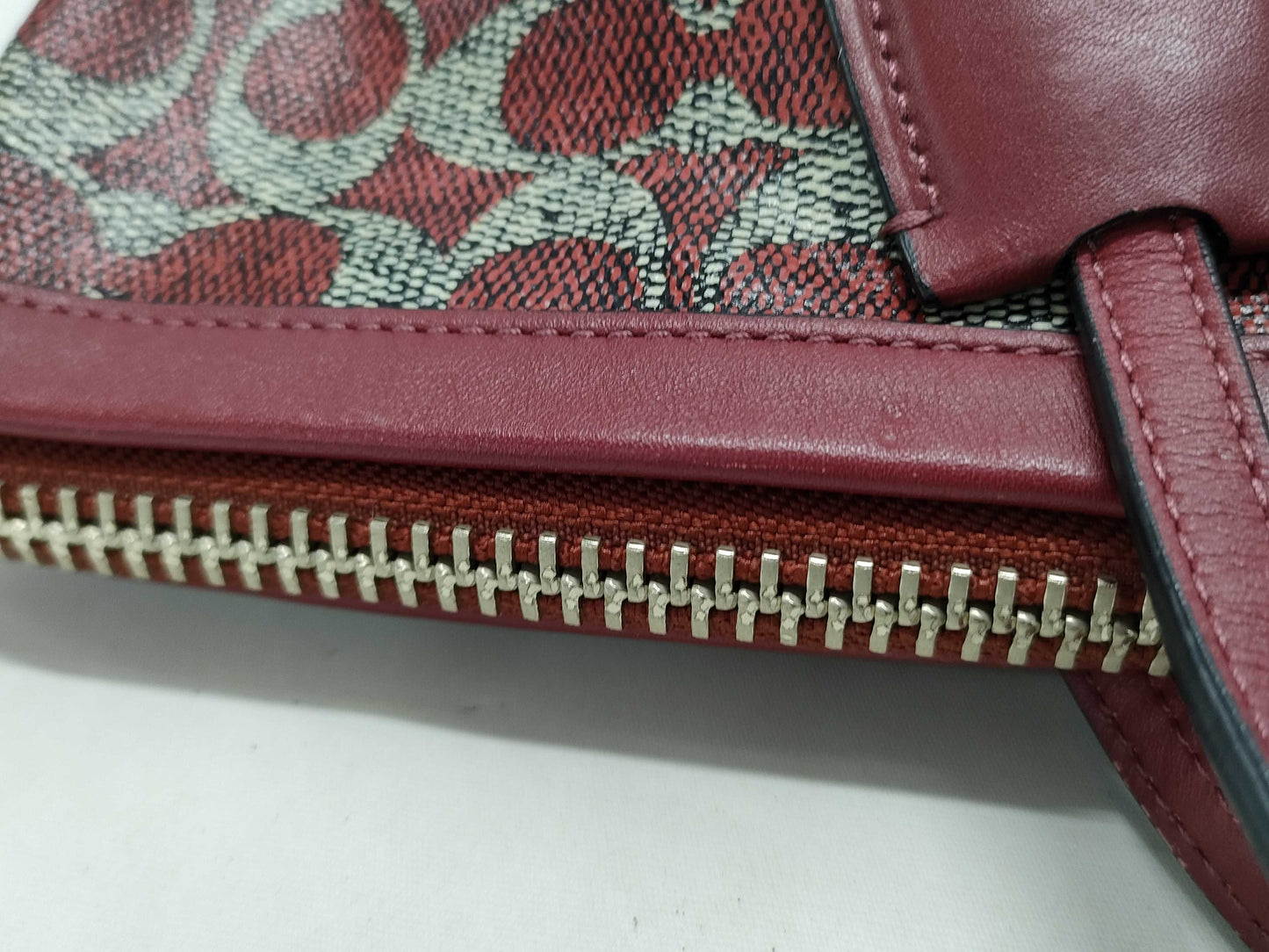COACH Signature Hand Tote Bag