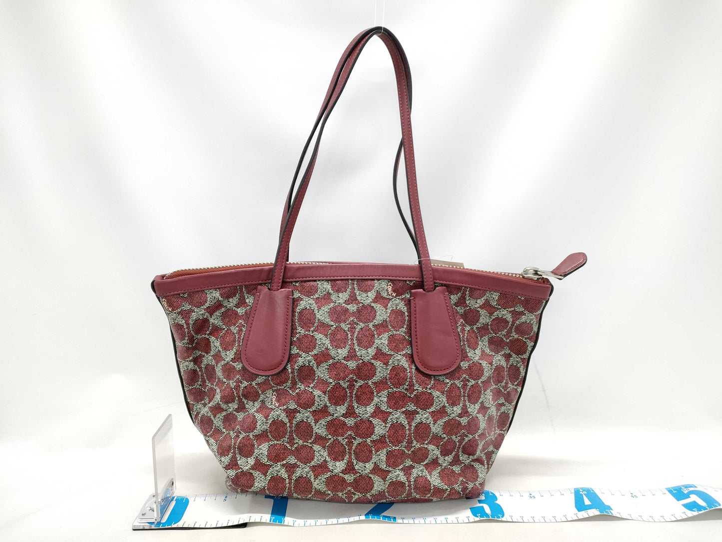 COACH Signature Hand Tote Bag