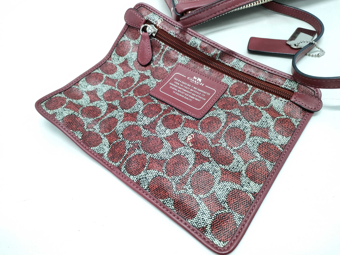 COACH Signature Hand Tote Bag