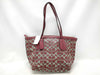 COACH Signature Hand Tote Bag