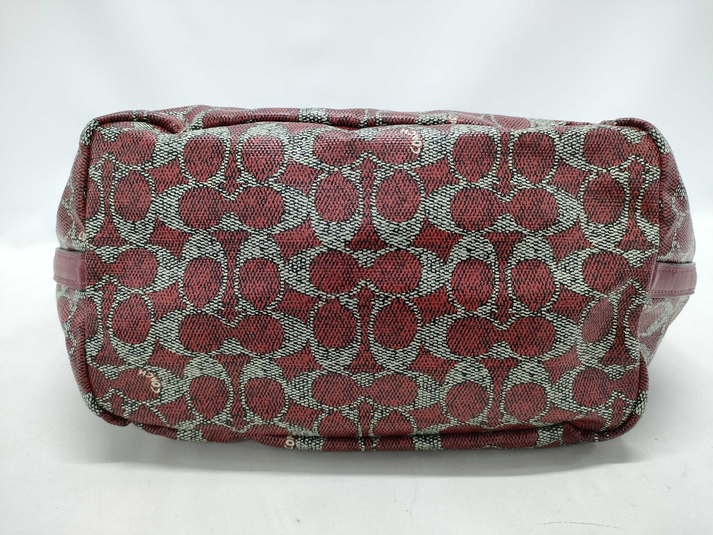 COACH Signature Hand Tote Bag