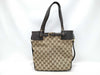 GUCCI GG Canvas Hand Tote Bag 107757