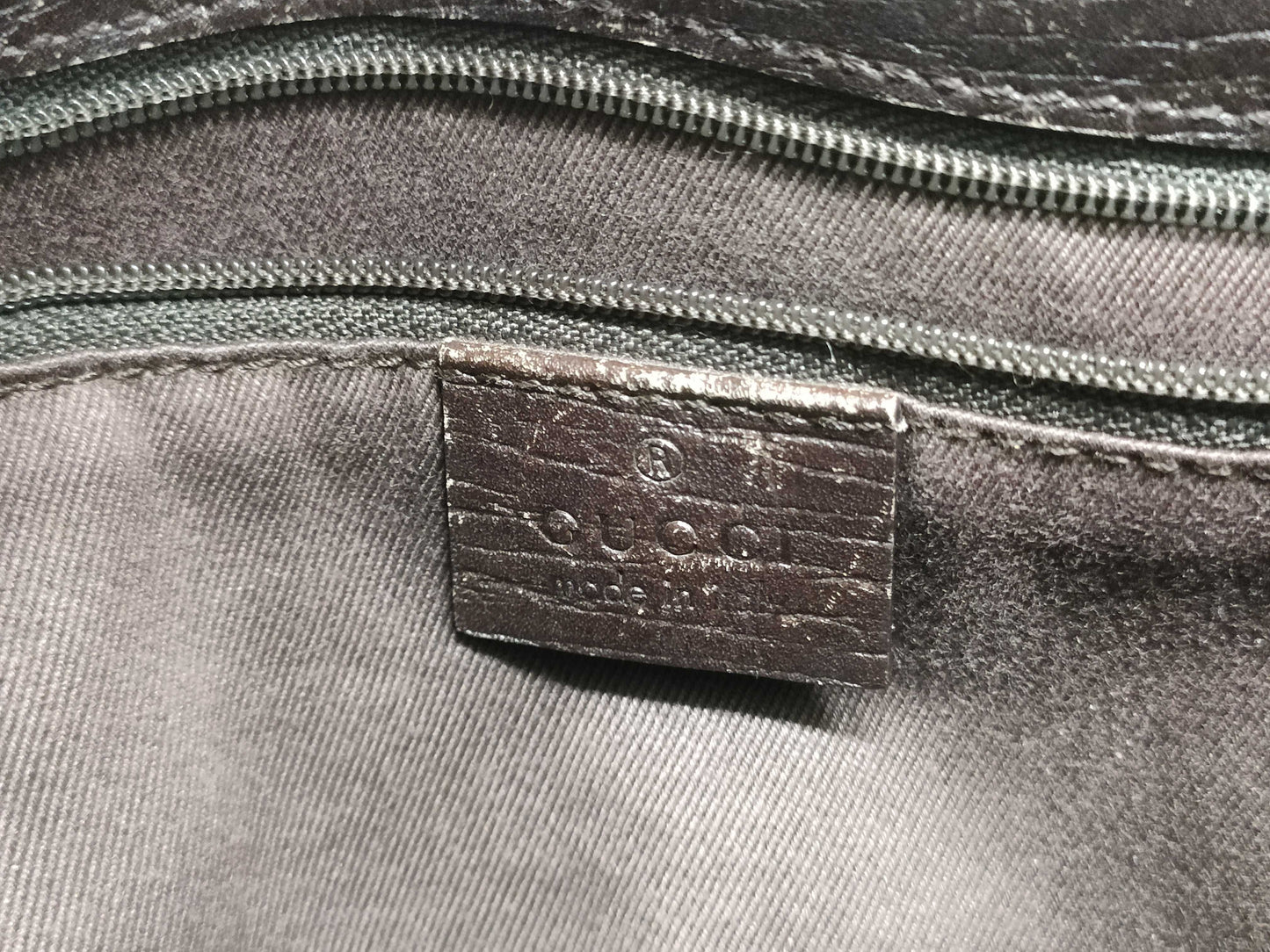 GUCCI GG Canvas Hand Tote Bag 107757