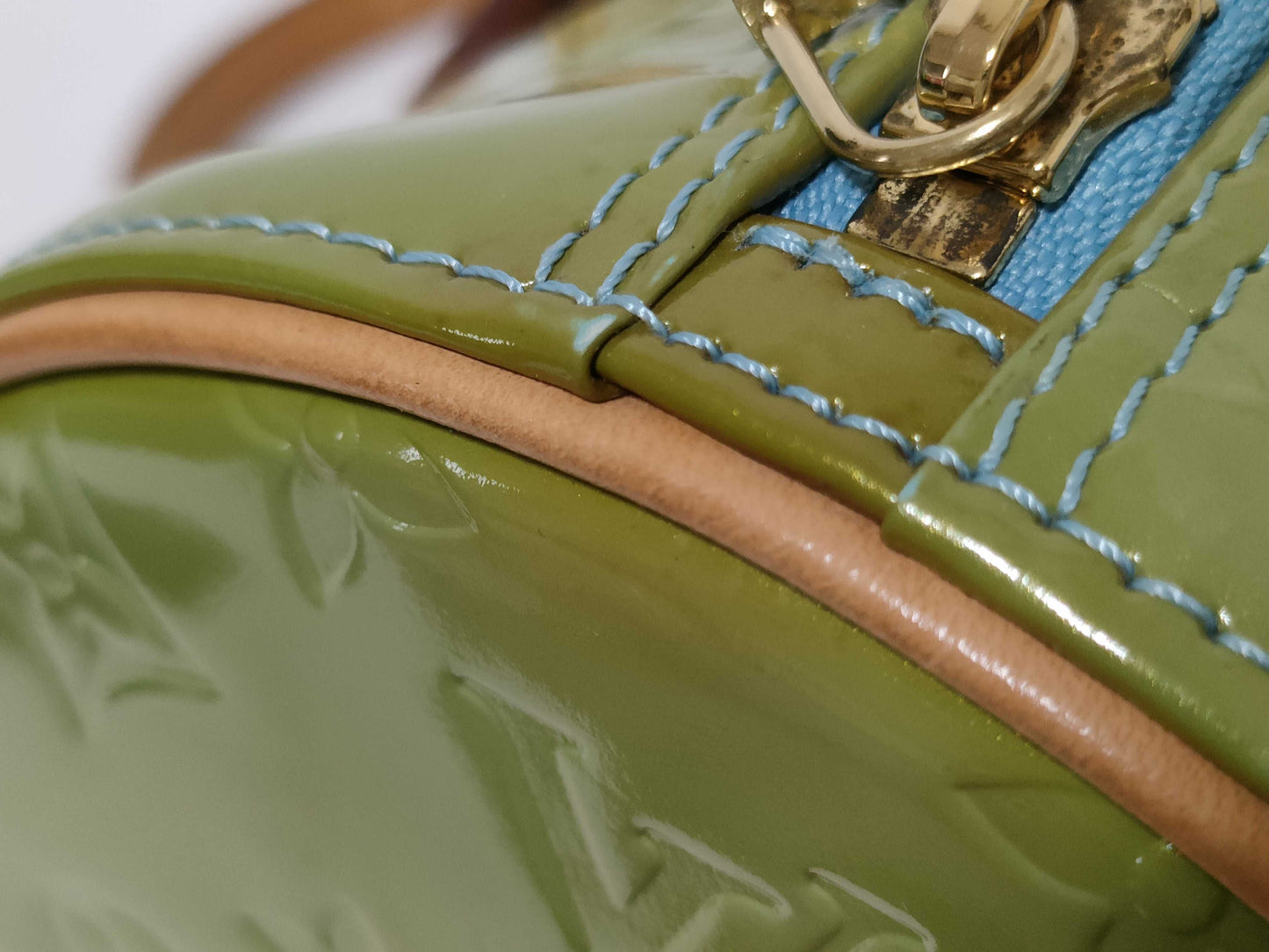 LOUIS VUITTON VI0959 Vernis Bedford Handbag