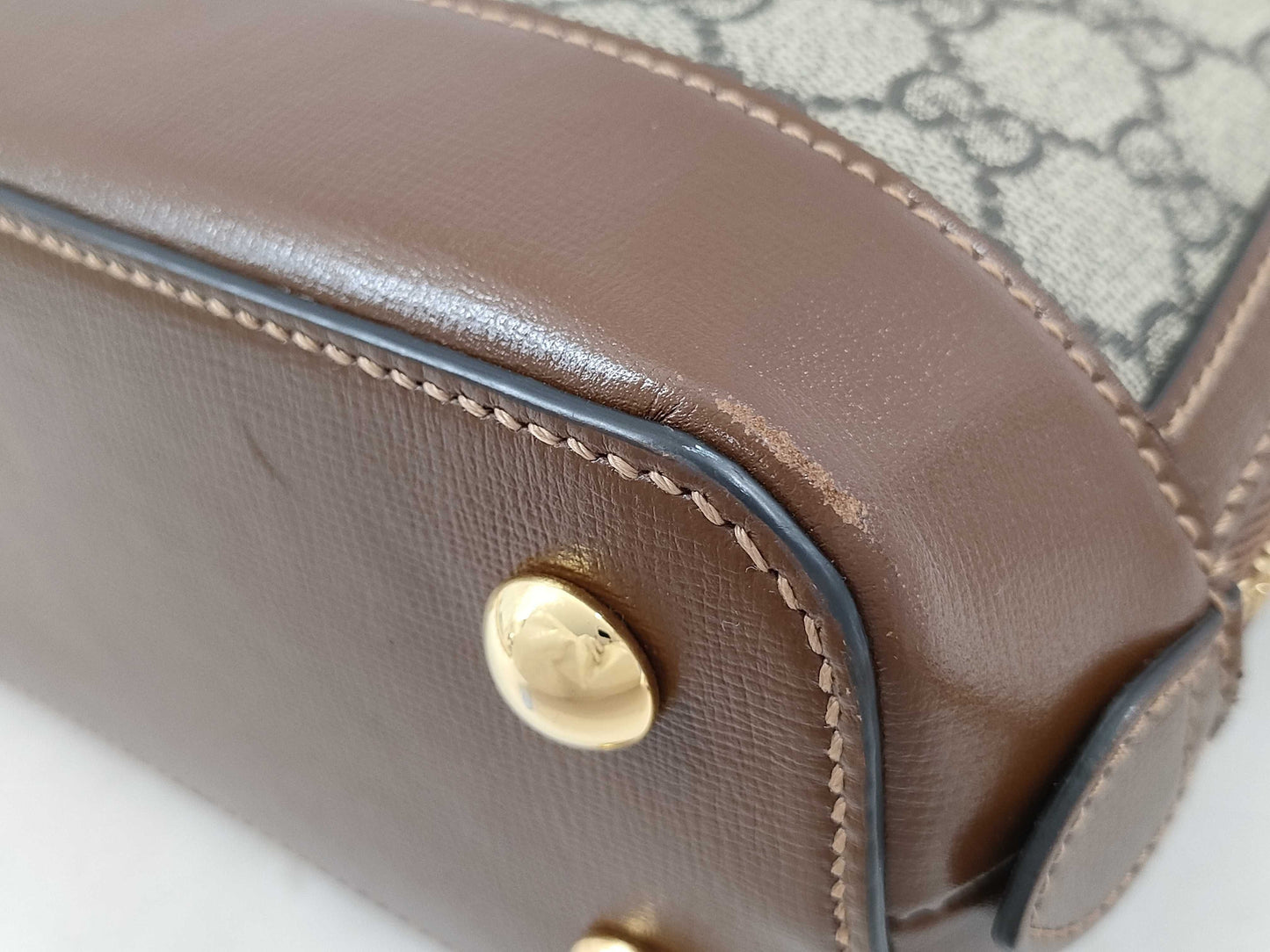 GUCCI 1955 Top Handle Bag 621220 Handbag