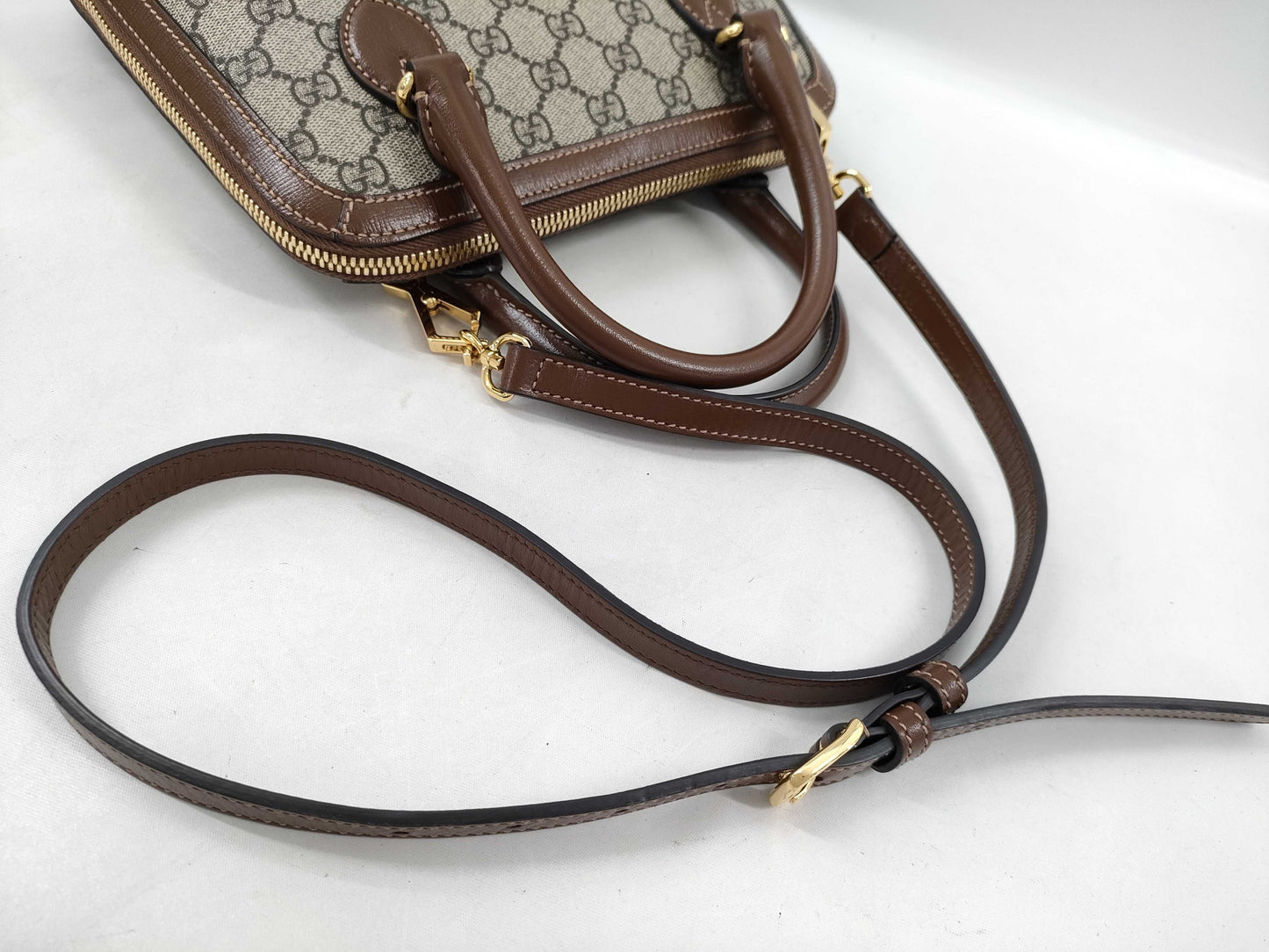 GUCCI 1955 Top Handle Bag 621220 Handbag