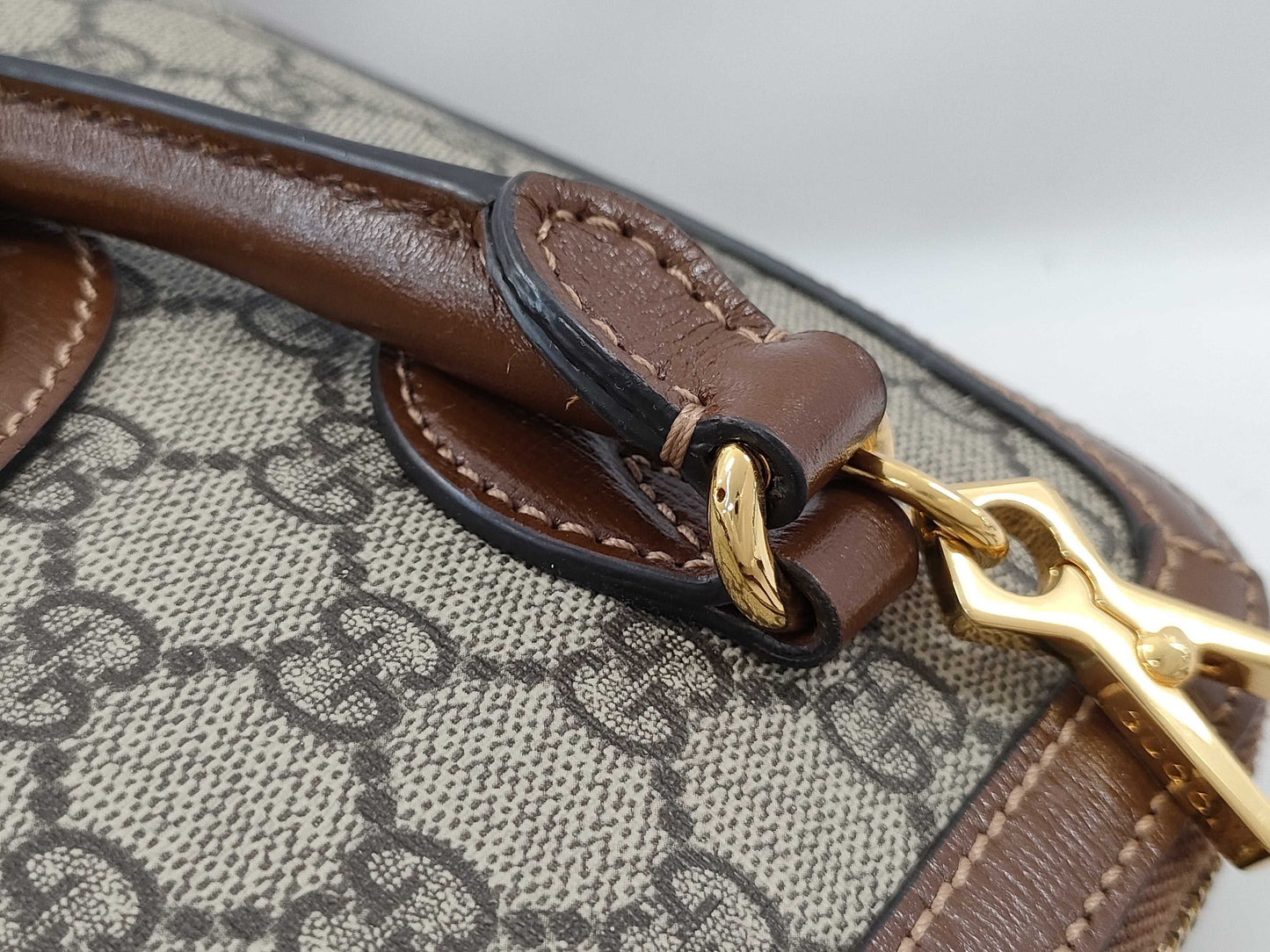 GUCCI 1955 Top Handle Bag 621220 Handbag