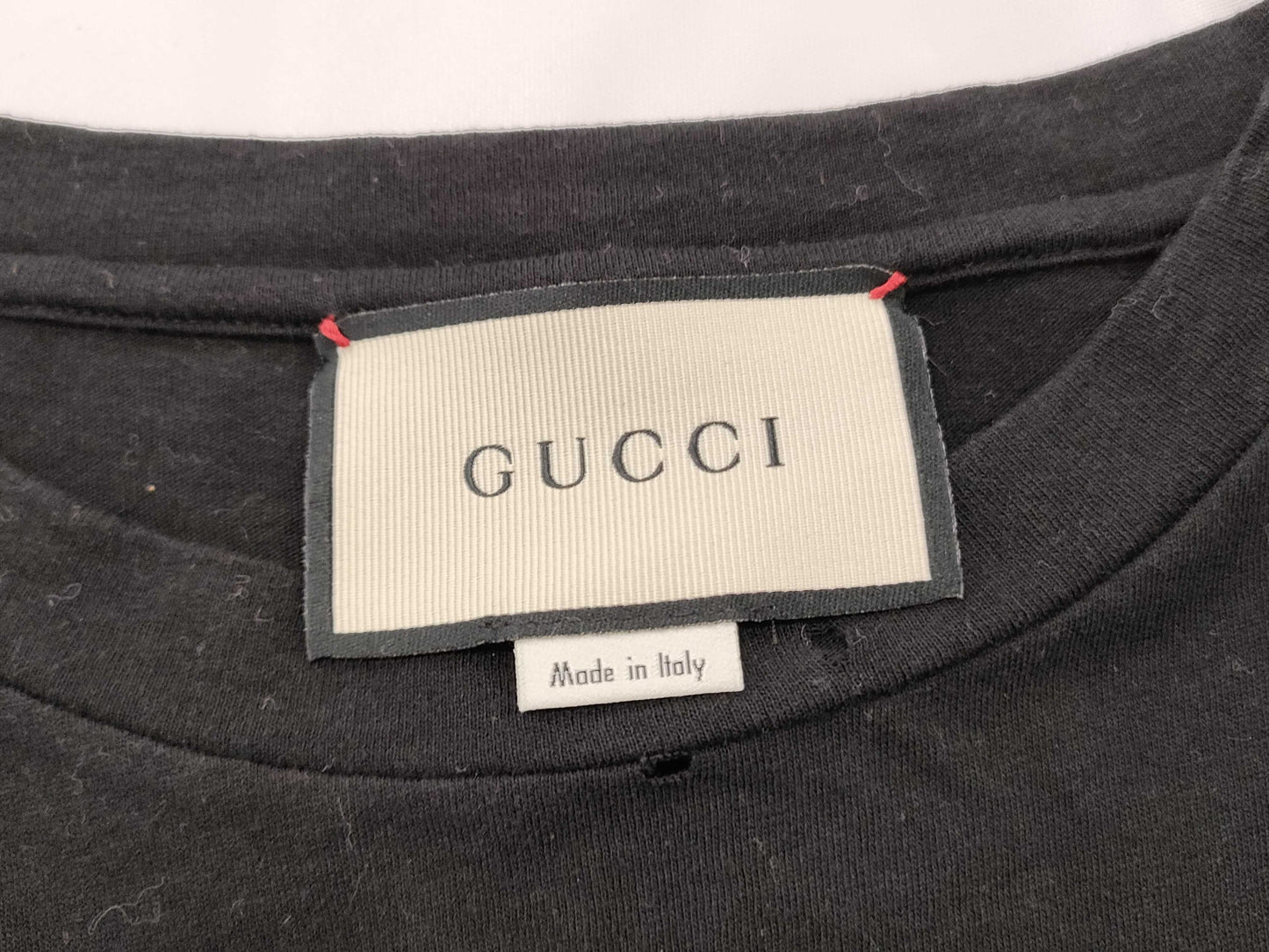 GUCCI logo T-shirt