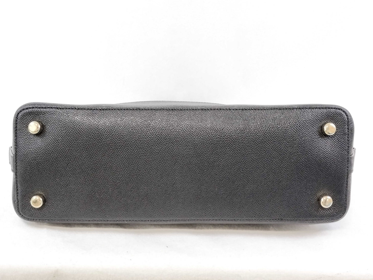 COACH 2-way black handbag