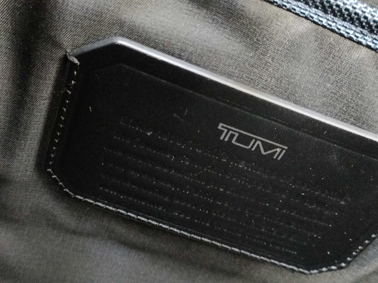 TUMI TUMI JARVIS Tote Nylon Navy Tote Bag