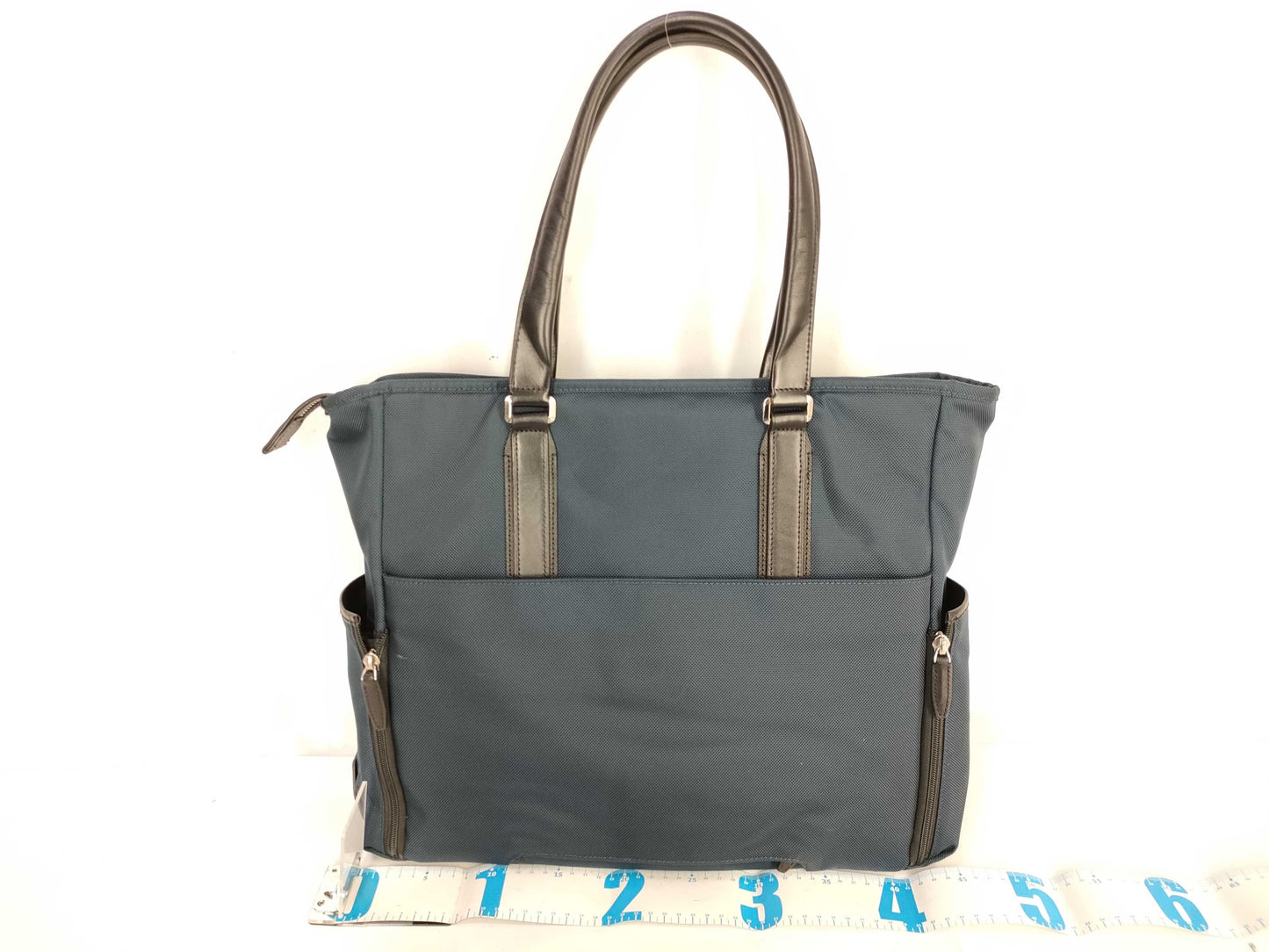 TUMI TUMI JARVIS Tote Nylon Navy Tote Bag