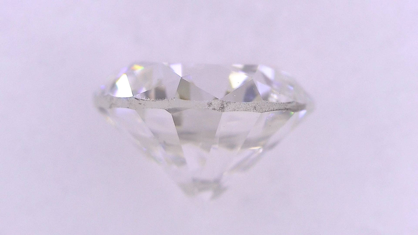 0.801ct G SI-2 GOOD/VG/VG NONE NATURAL 5.69-5.77X3.78mm Diamond Loose