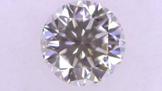0.801ct G SI-2 GOOD/VG/VG NONE NATURAL 5.69-5.77X3.78mm Diamond Loose