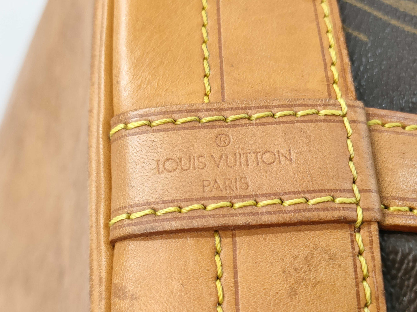 LOUIS VUITTON Monogram M42224 Noe Shoulder Bag
