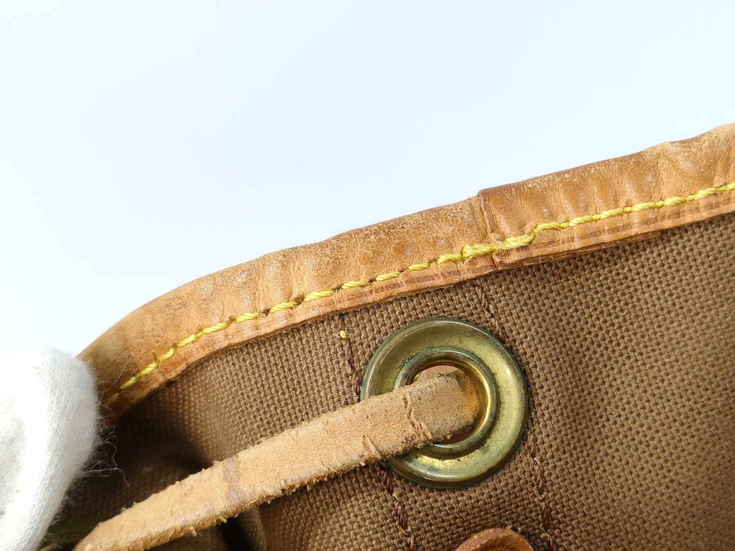 LOUIS VUITTON Monogram M42224 Noe Shoulder Bag