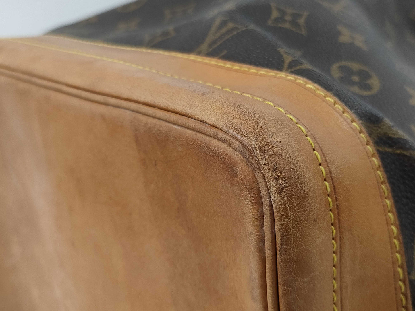 LOUIS VUITTON Monogram M42224 Noe Shoulder Bag