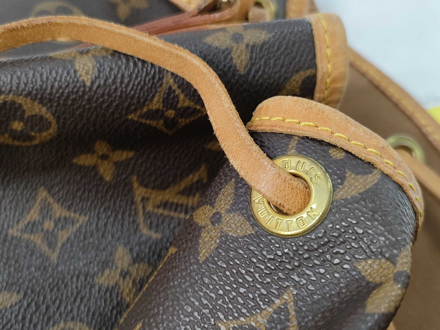 LOUIS VUITTON Monogram M42224 Noe Shoulder Bag