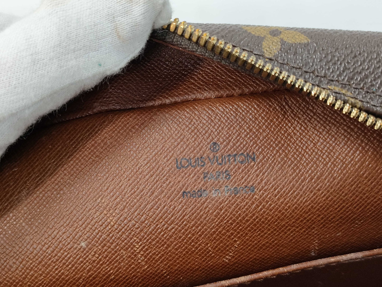 LOUIS VUITTON Monogram M51182 Cite MM Tote Bag