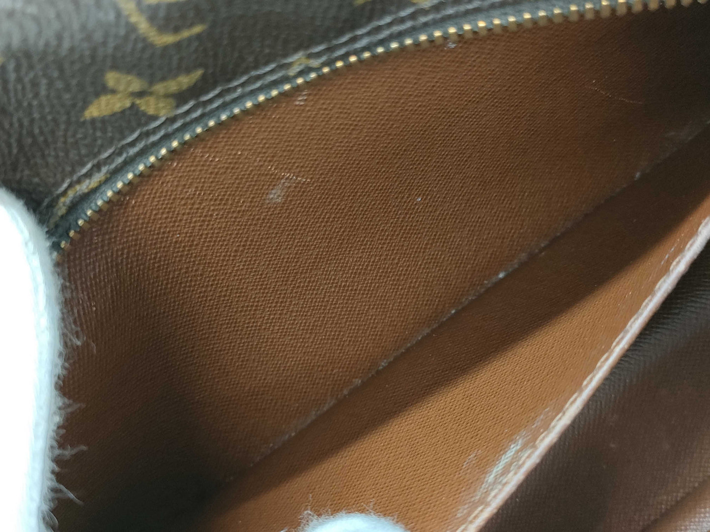 LOUIS VUITTON Monogram M51182 Cite MM Tote Bag