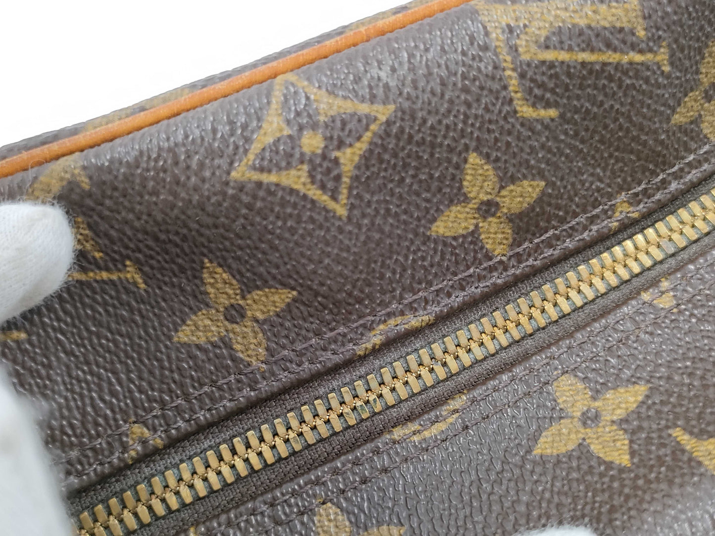 LOUIS VUITTON Monogram M51182 Cite MM Tote Bag