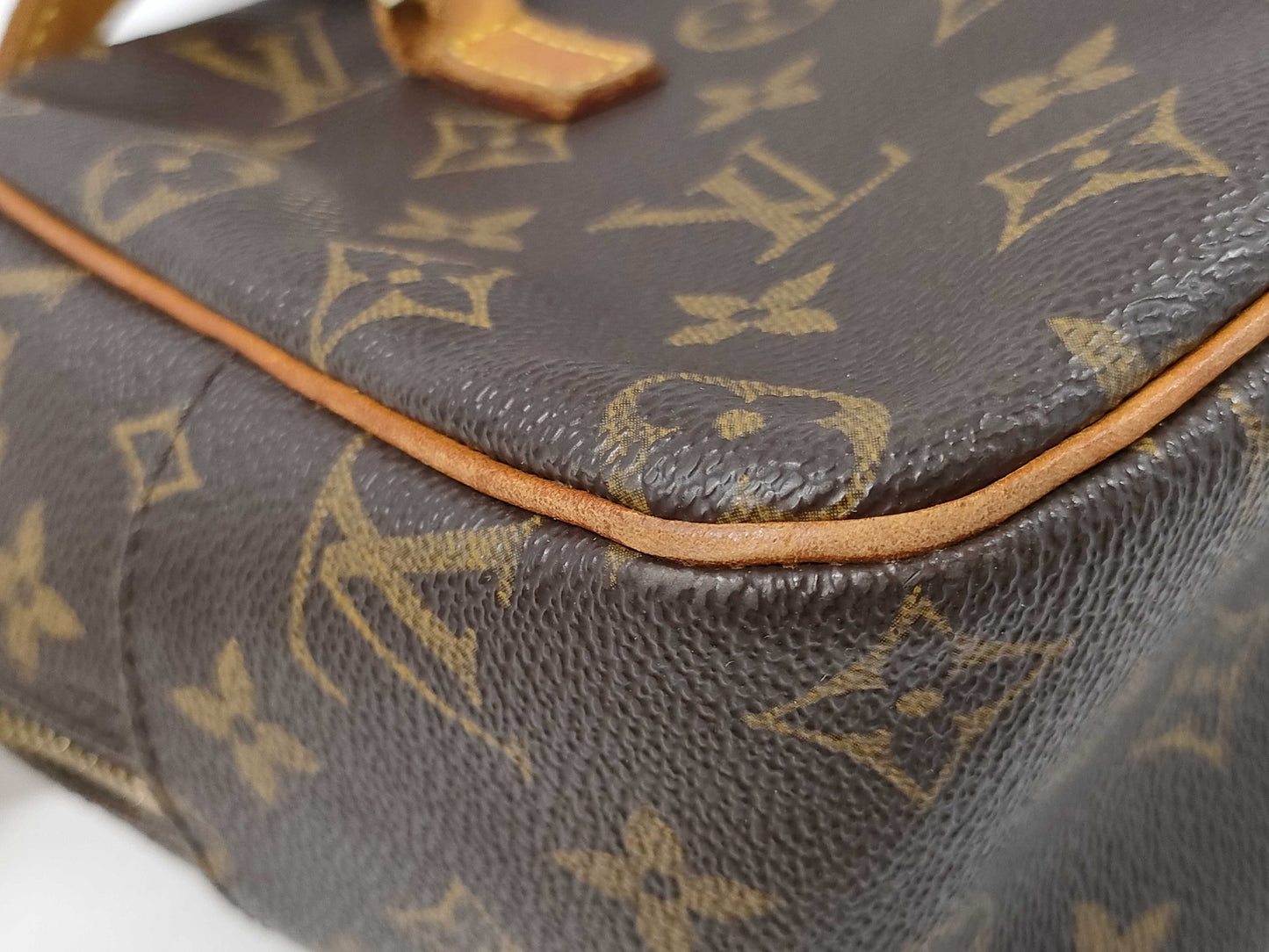 LOUIS VUITTON Monogram M51182 Cite MM Tote Bag