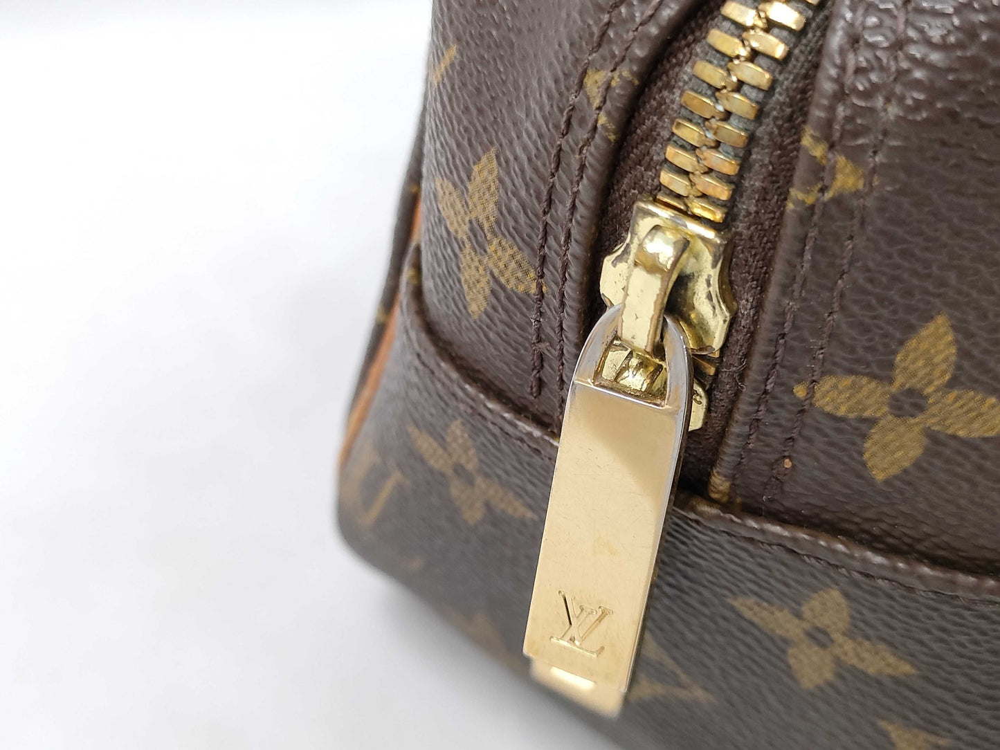 LOUIS VUITTON Monogram M51182 Cite MM Tote Bag