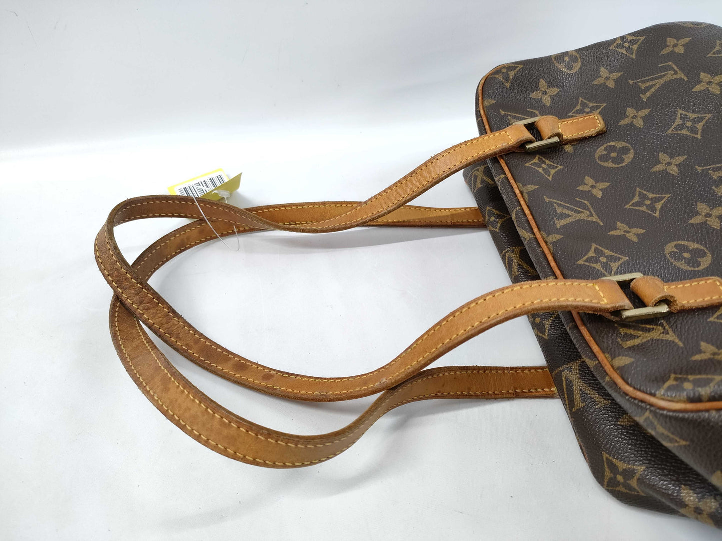 LOUIS VUITTON Monogram M51182 Cite MM Tote Bag