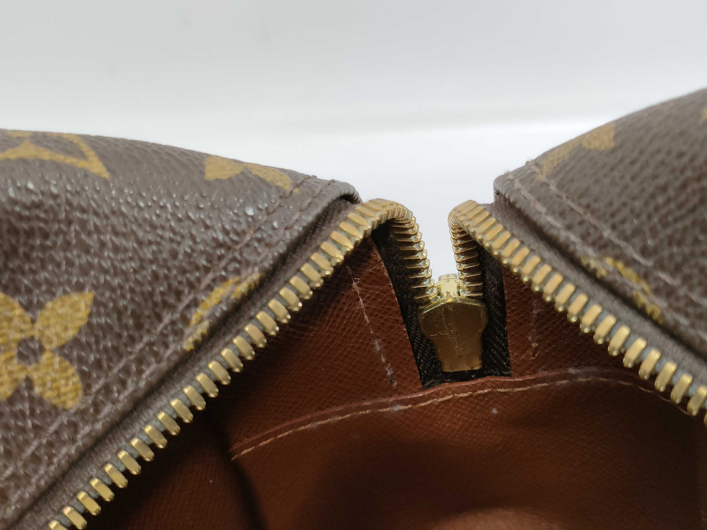 LOUIS VUITTON Monogram M51182 Cite MM Tote Bag