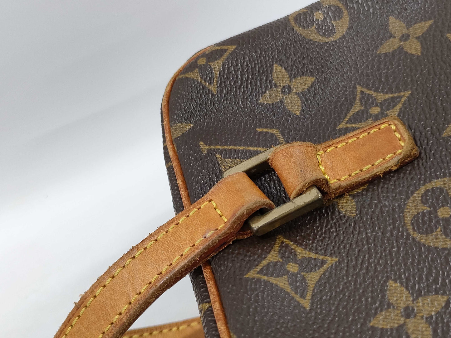 LOUIS VUITTON Monogram M51182 Cite MM Tote Bag